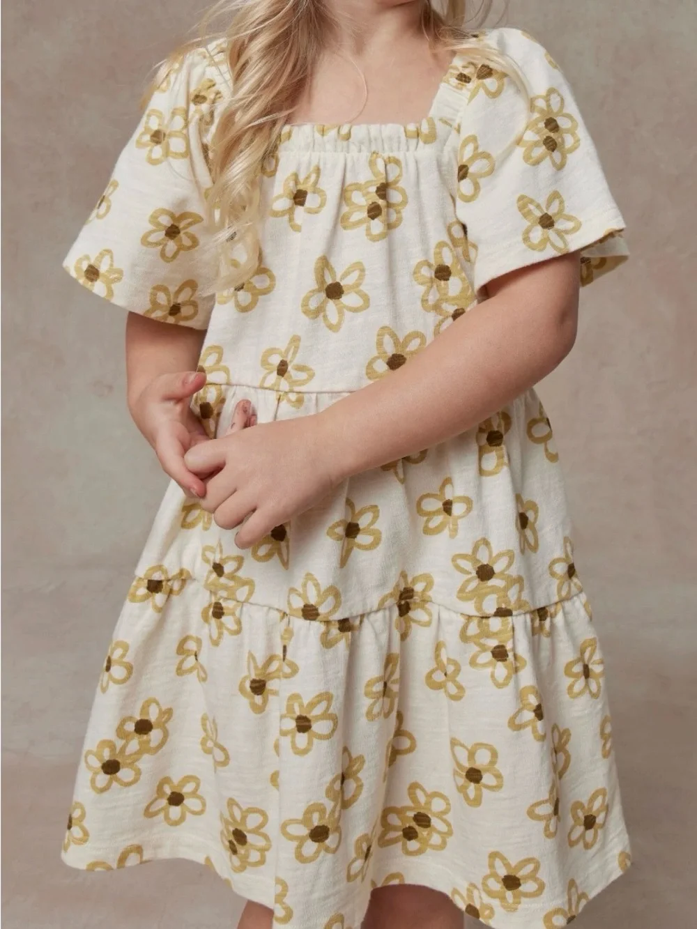Rylee + Cru Agnes Dress Girls Size 4-5